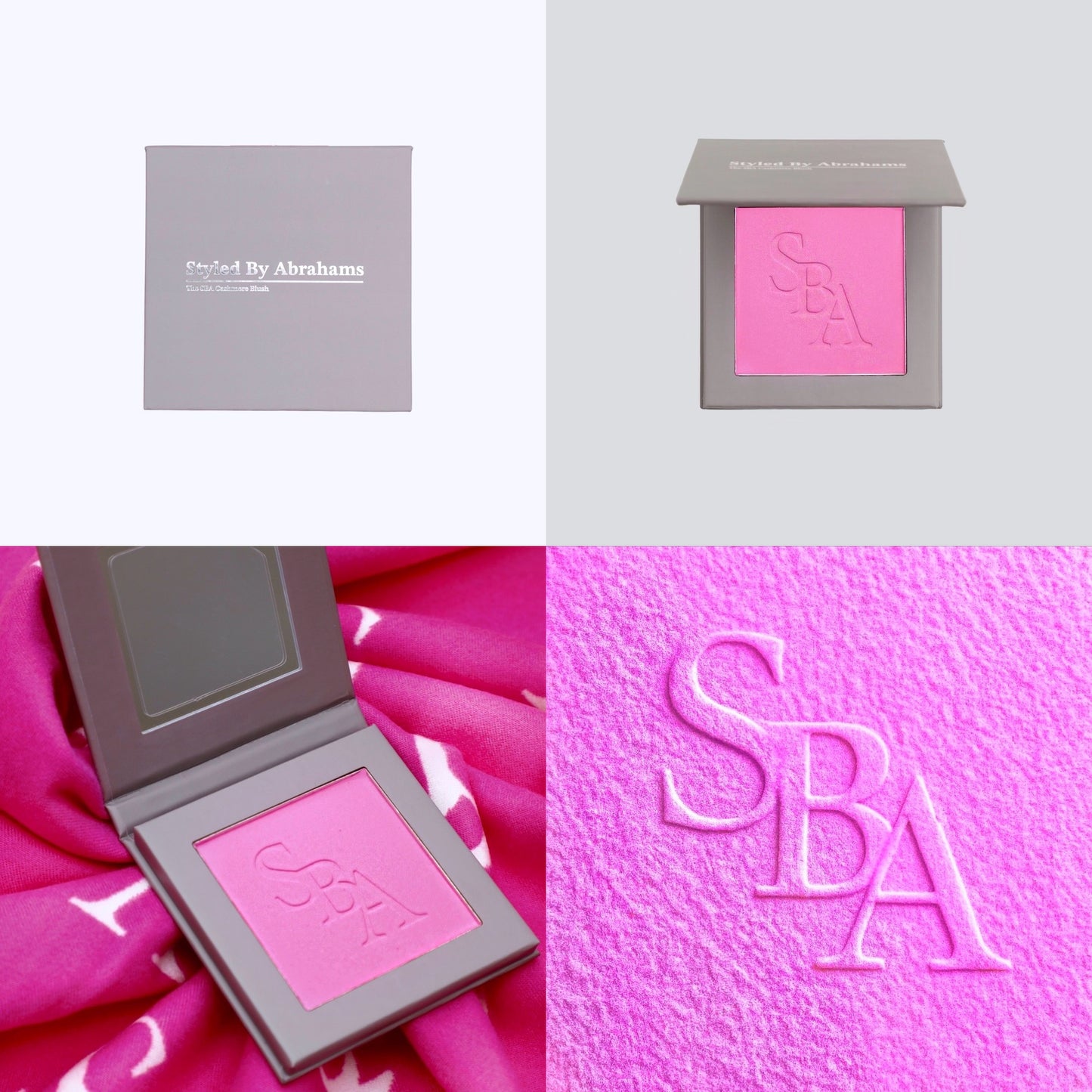 The SBA Cashmere Blush/Billie Pink