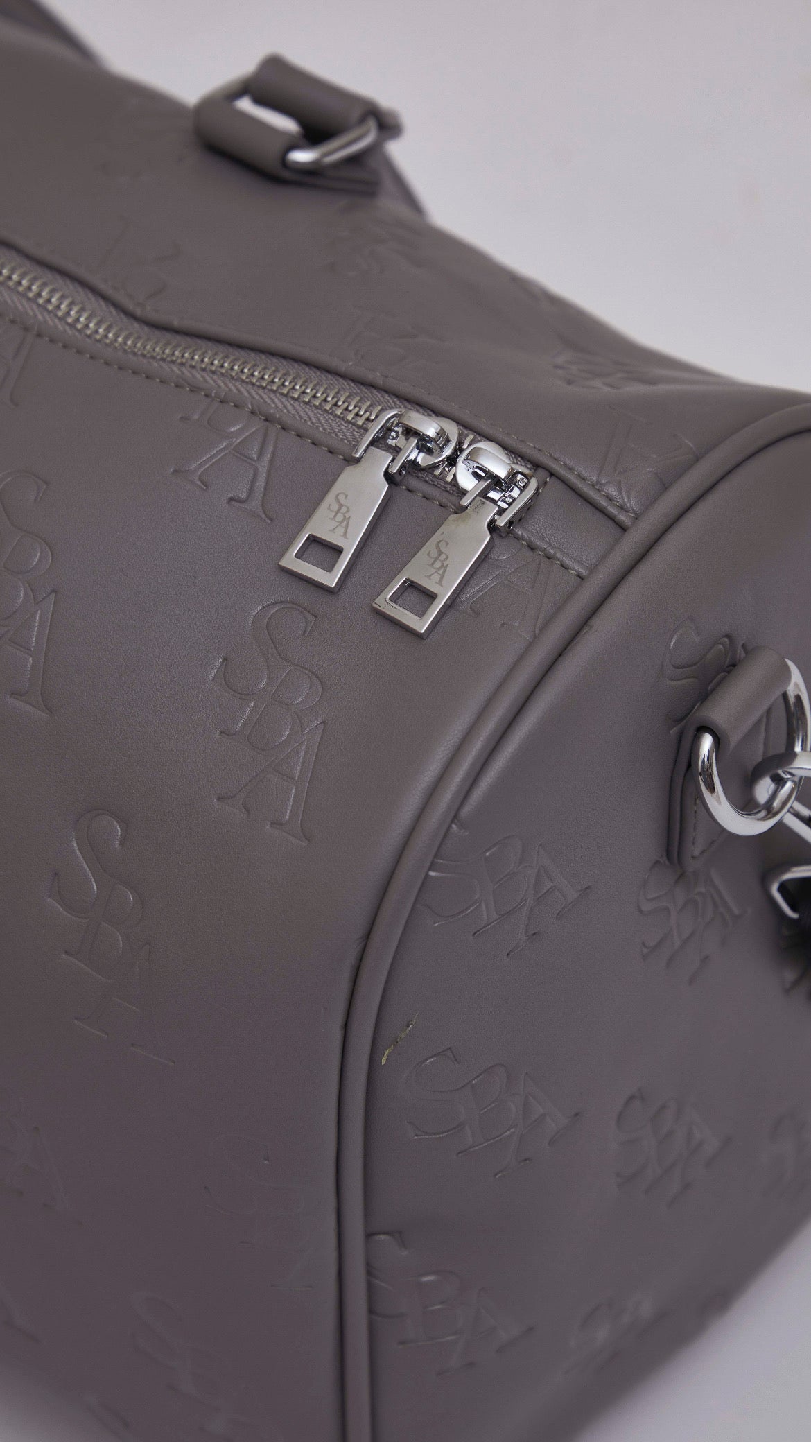 The SBA Duffle Bag (Bryn Grey)