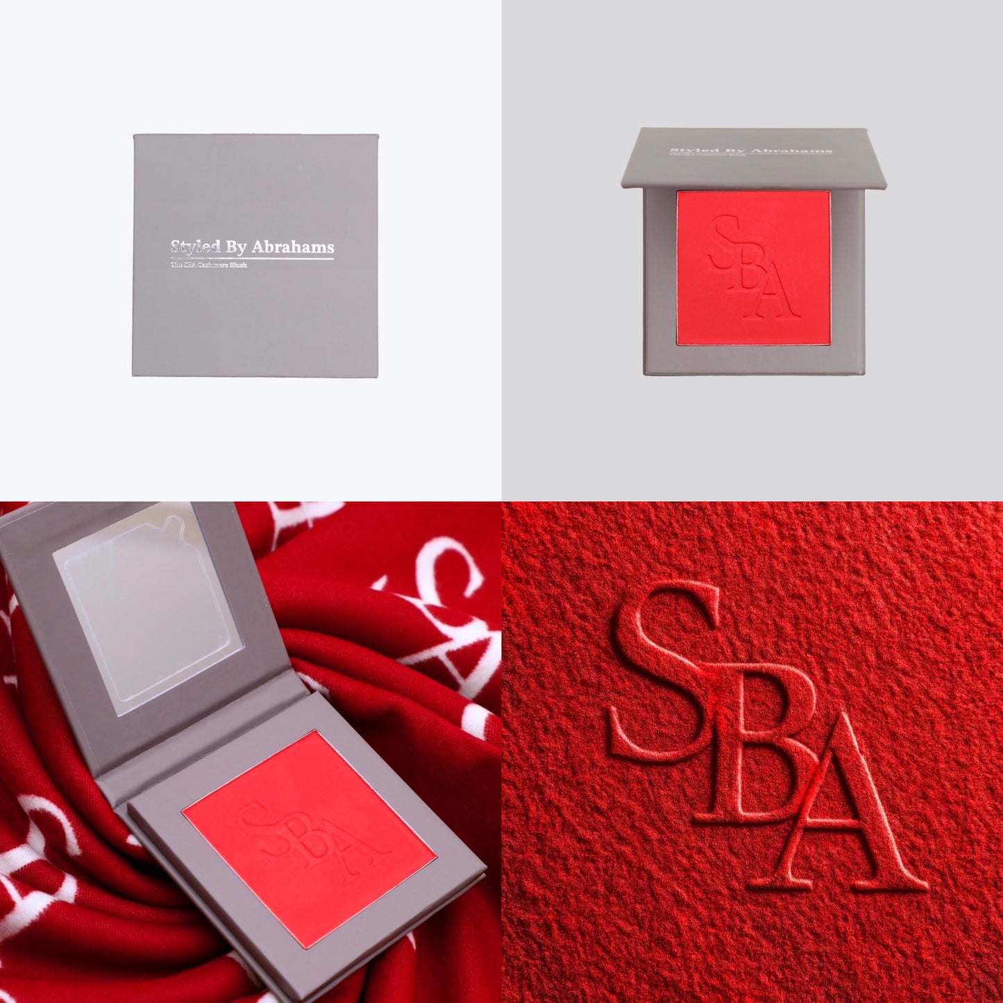 The SBA Cashmere Blush/ Oud Rouge
