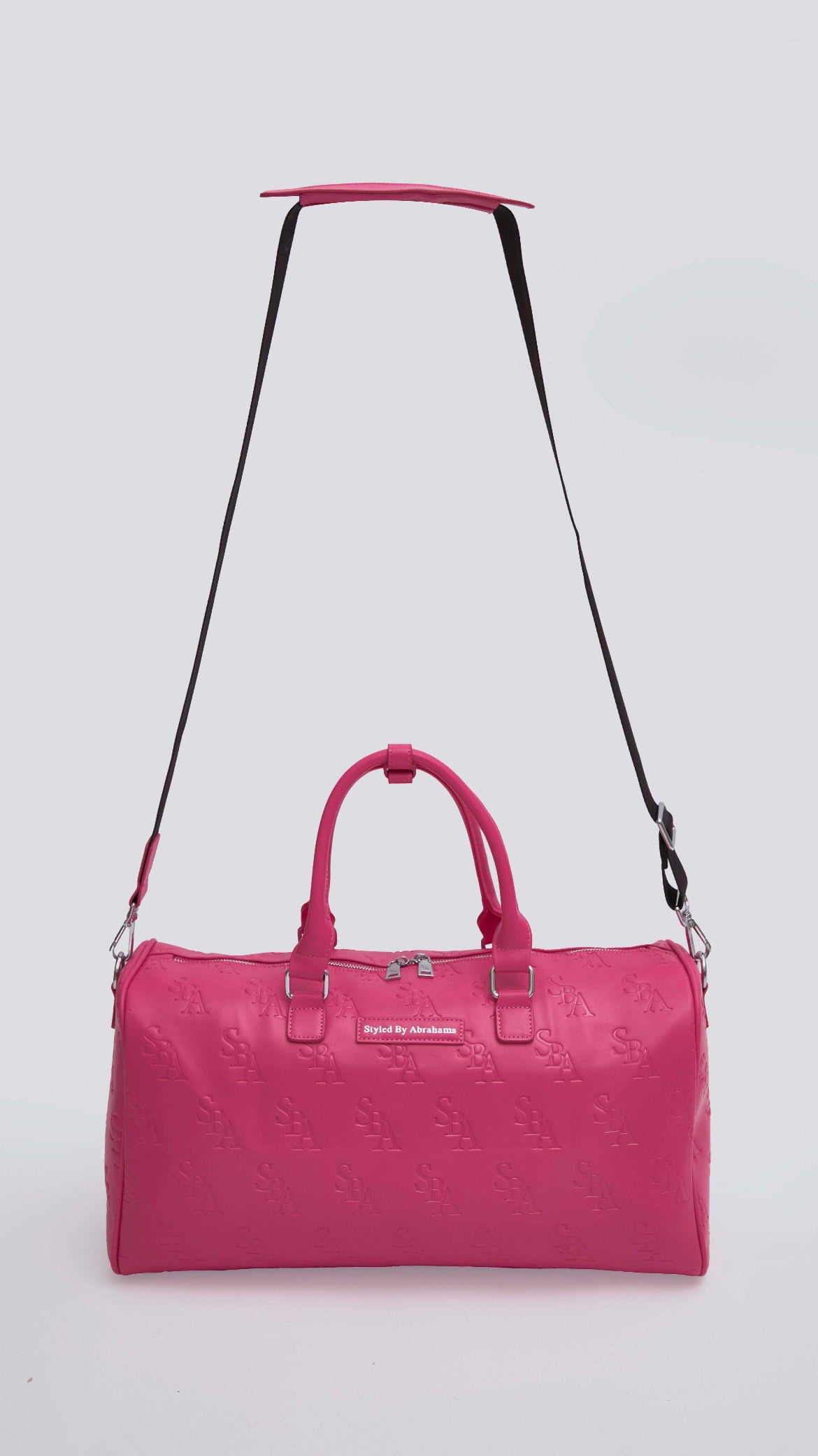 The SBA Duffle Bag (Billie Pink)