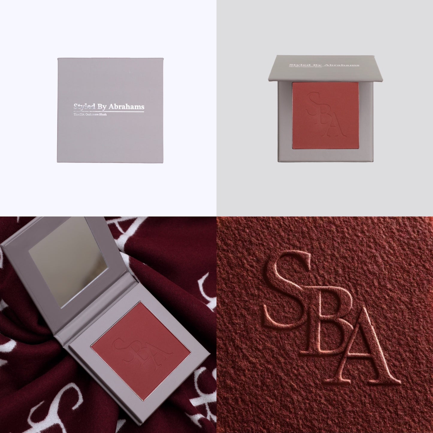 The SBA Cashmere Blush/ Awkward Laugh