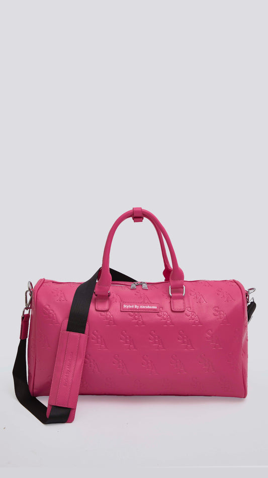 The SBA Duffle Bag (Billie Pink)